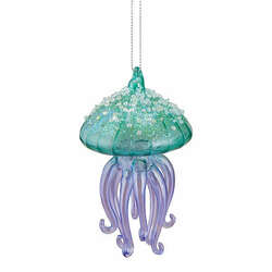 Item 177308 Glitter Jellyfish Ornament