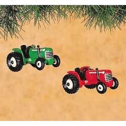Item 177393 Tractor Ornament