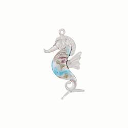 Item 177418 Swirl Seahorse Ornament