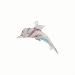 Item 177420 Swirl Dolphin Ornament
