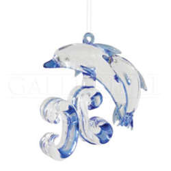Item 177456 Dolphin Family Ornament