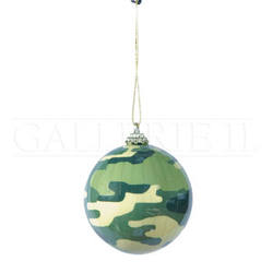 Item 177808 Camouflage Ball Ornament