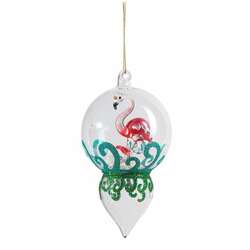 Item 177812 Flamingo Finial Ornament