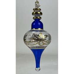 Item 186028 thumbnail Cobalt Blue Balloon Scepter Ornament