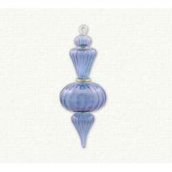 Item 186049 Blue Finial Ornament