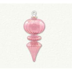 Item 186061 Pink Finial Ornament