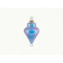 Item 186175 Blue Balloon With Round Drop Ornament