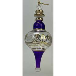 Item 186224 thumbnail  Deep Purple Ornament