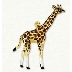 Item 186235 thumbnail The Fancy Giraffe Ornament