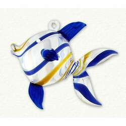 Item 186237 thumbnail The Colorful Puffer Fish Ornament