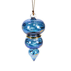 Item 186257 Blue Ornament