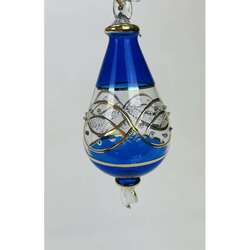 Item 186317 Blue Ornament