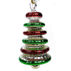 Item 186438 Shiny Cute Red And Christmas Green Ornament