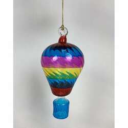 Item 186452 Small Hot Air Balloon Ornament