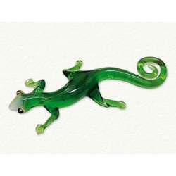 Item 186536 Green Gecko Ornament