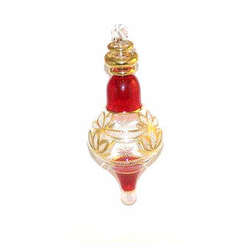 Item 186625 Christmas Red Balloon Scepter Ornament