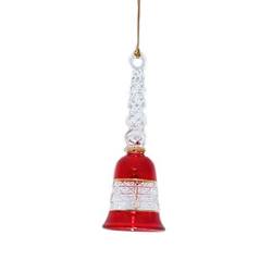 Item 186926 Christmas Etched Bell Ornament