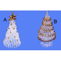 Item 188054 Spun Christmas Tree Ornament