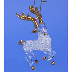 Item 188055 Spun Reindeer Ornament