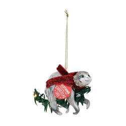 Item 188059 Sloth Ornament