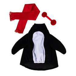 Item 191219 Winter Penguin Porch Sitter Goose Outfit