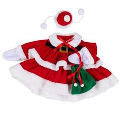 Item 191225 Mrs Claus Porch Sitter Goose Outfit