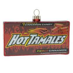 Item 195003 thumbnail Hot Tamales Candy Box Ornament