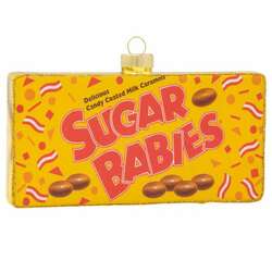 Item 195005 thumbnail Sugar Babies Candy Box Ornament