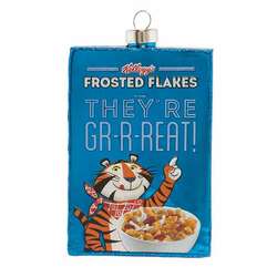 Item 195011 thumbnail Kelloggs Frosted Flakes Vintage Cereal Box Ornament