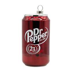 Item 195017 Dr Pepper Soda Can Ornament