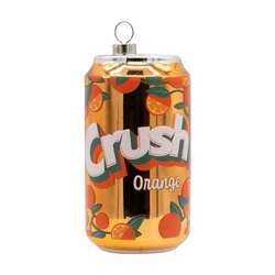 Item 195021 thumbnail Crush Orange Soda Can Ornament