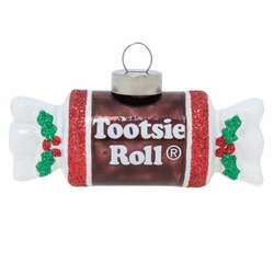 Item 195025 thumbnail Holiday Tootsie Roll Ornament