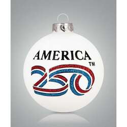 Item 202005 thumbnail America 250 Ribbon Ornament