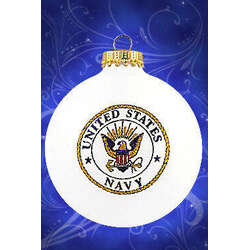 Item 202040 thumbnail United States Navy Ornament