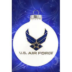 Item 202047 thumbnail U.S. Air Force Ornament