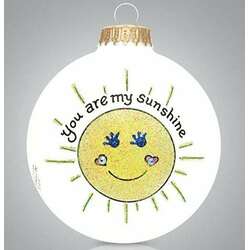 Item 202061 You Are My Sunshine Ornament