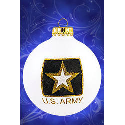 Item 202068 U.S. Army Ornament