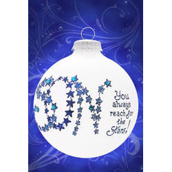 Item 202076 Son You Always Reach For The Stars Ornament