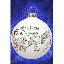 Item 202099 For A Little Princess/Horse And Carriage Ornament