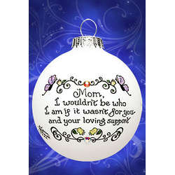 Item 202102 Mom Support Ornament