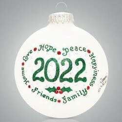Item 202105 2022 Ornament