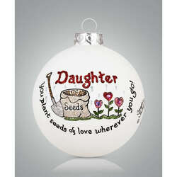 Item 202115 Daughter Seeds Ornament