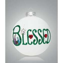 Item 202122 Blessed Ornament