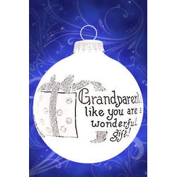 Item 202165 Grandparents Like You Are A Wonderful Gift Ornament