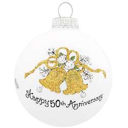 Item 202171 thumbnail Happy 50th Anniversary Ornament