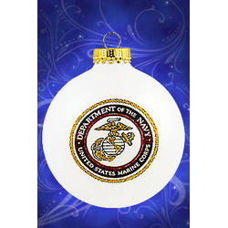 Item 202176 United States Marine Corps Ornament