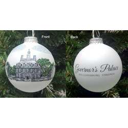 Item 202191 Governor's Palace Williamsburg, Virginia Ornament