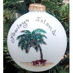 Item 202193 Palm Tree Ornament - Pawleys Island