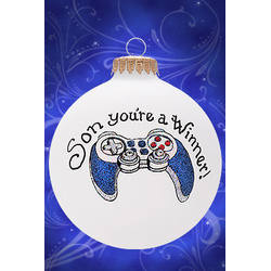 Item 202197 Son You're A Winner/Video Game Controller Ornament