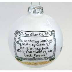 Item 202221 Outer Banks Sign Ornament